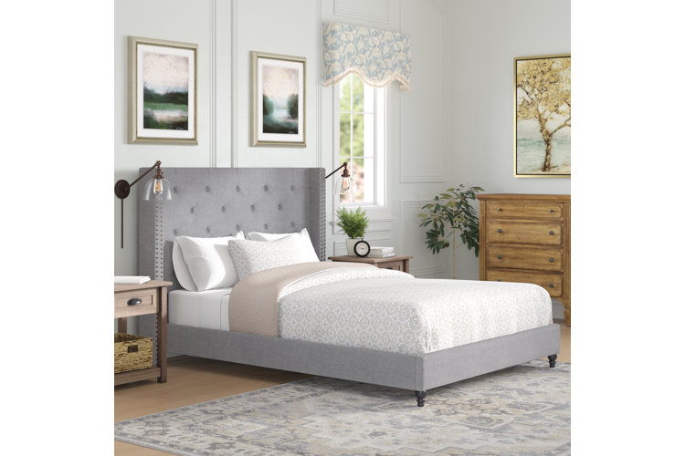 Top 15 Wingback Platform Beds in 2023 Wayfair